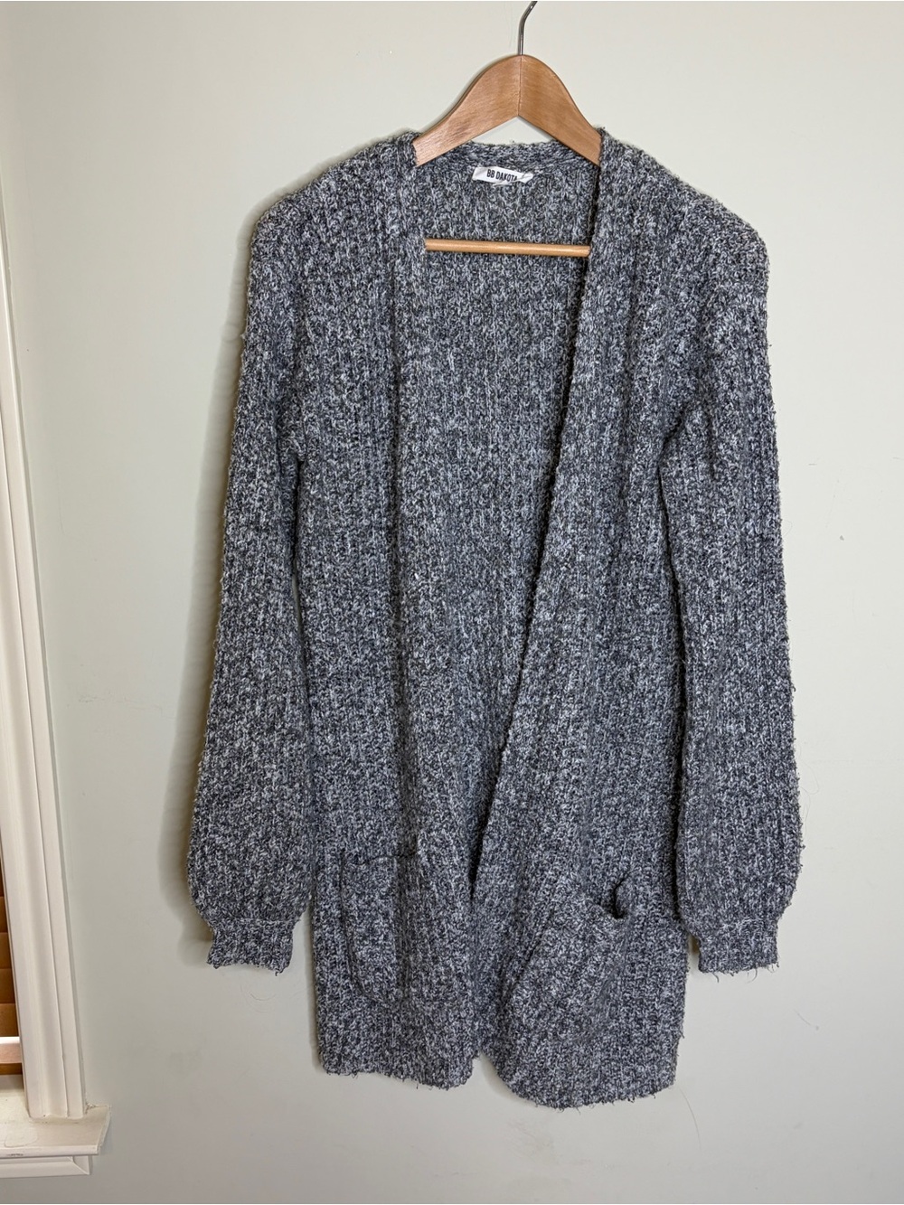 Bb Dakota Oversized Grandpa Cardigan Size Medium